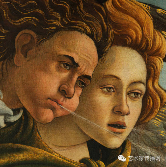 世界名画维纳斯花神,世界名画欣赏爱神维纳斯下篇