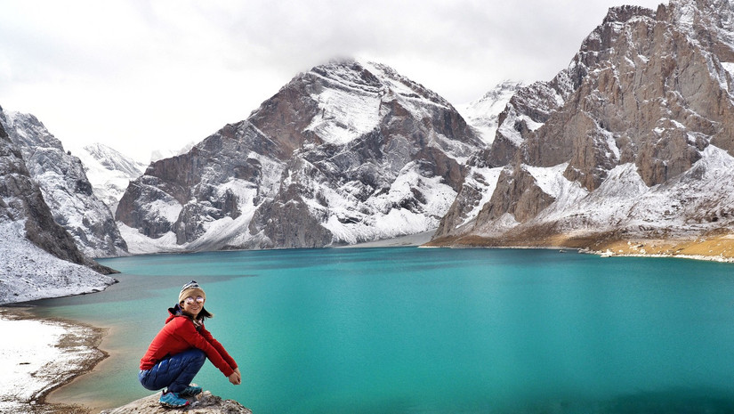 走在通往天堂的路上,走在离天堂很近的地方