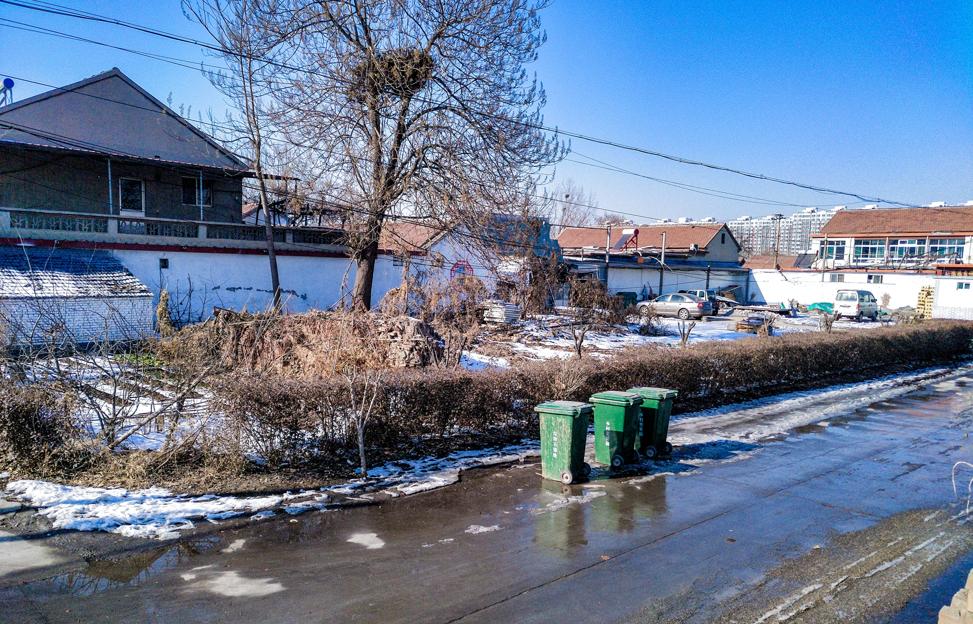 山东邹平老村改造,邹平市旧城区最新规划改造