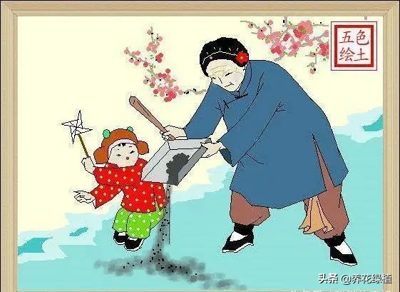 正月二十三习俗善财童子,正月二十三撩杆杆的习俗图片