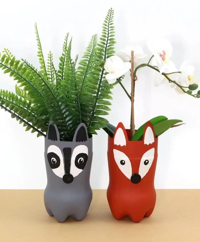 变废为宝简单又漂亮塑料瓶图文,100个废弃塑料瓶变废为宝的方法