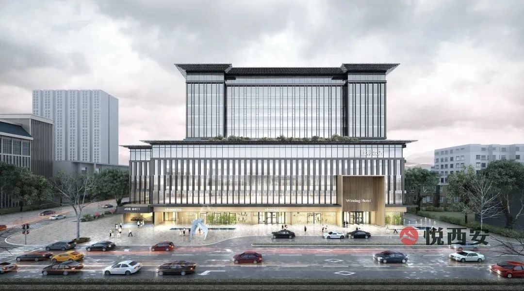 西安皇城哪一个拆的,西安皇城改造最新规划图