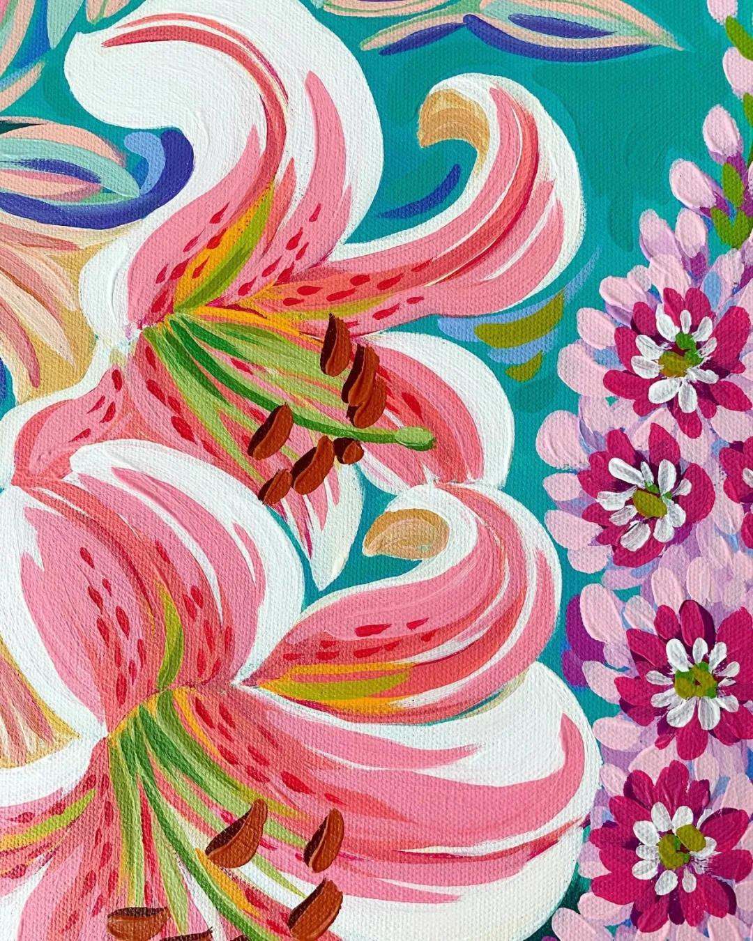 美术创意画幼儿丙烯平涂画,丙烯平涂的正确方法图解