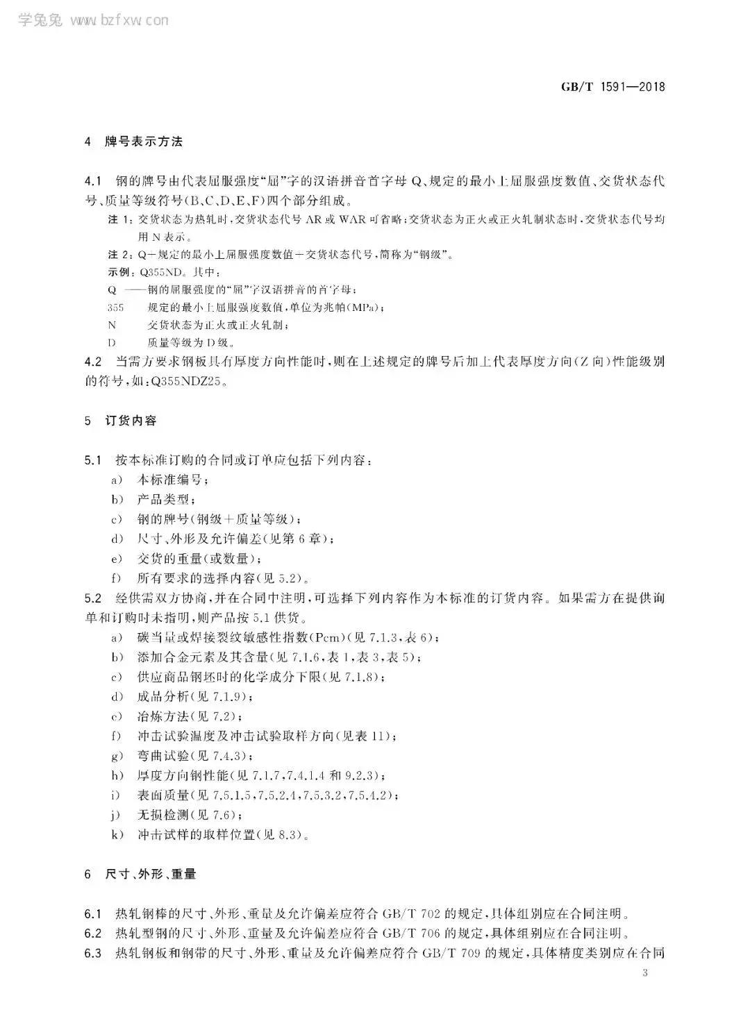 别了！Q345！取消Q345钢材牌号，改为……