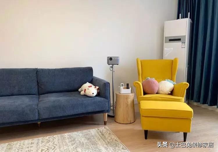 120平装修5万简约风,8万硬装现代简约风简单实用