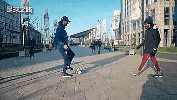 足球穿裆有技巧口诀吗,穿裆过人集锦足球