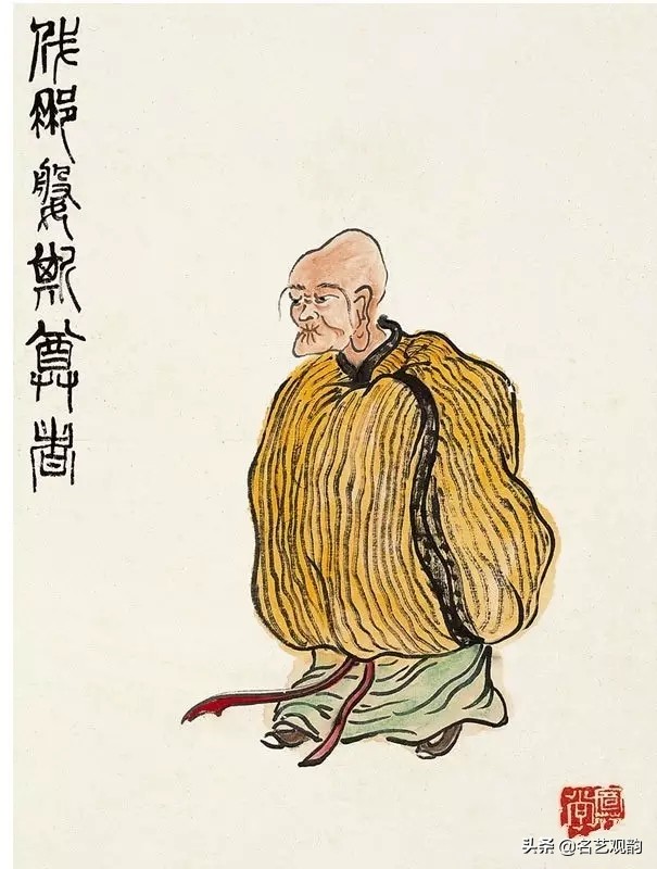 陈师曾齐白石王一亭,吴昌硕和齐白石谁画的