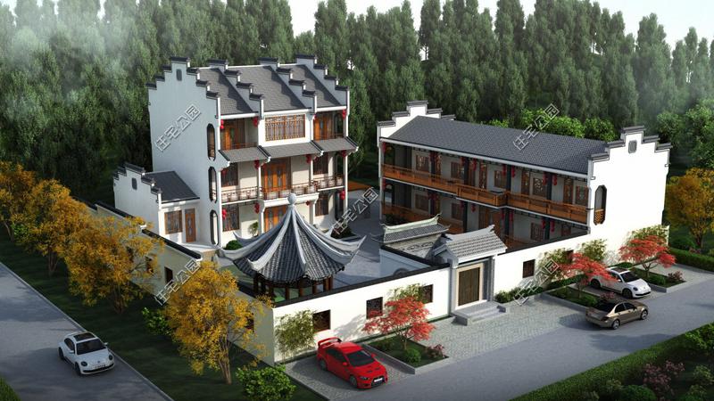 湖南农村小伙建房,砖头盖房遇到地震