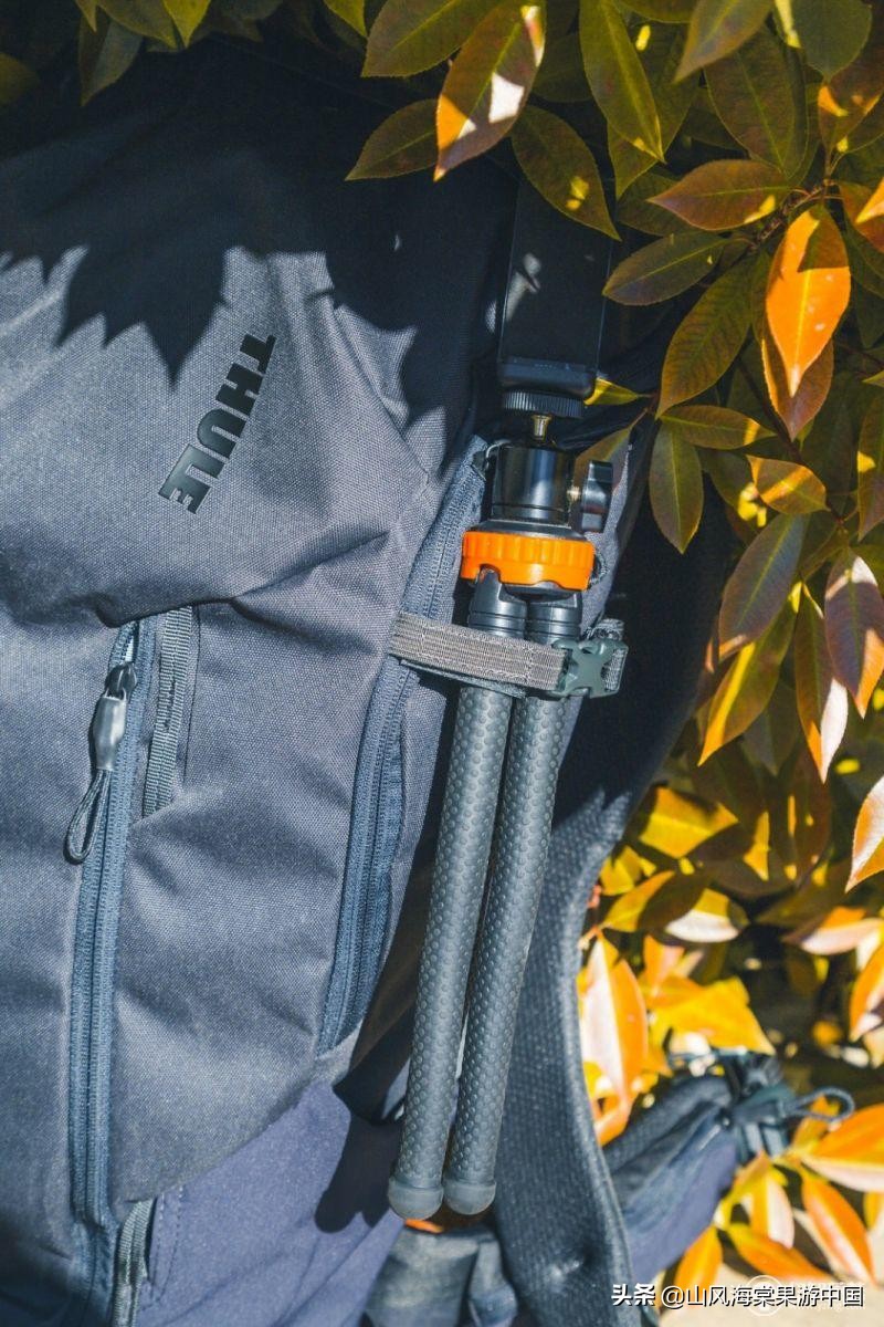 户外旅行两不误,拓乐thule25lvea背包测评