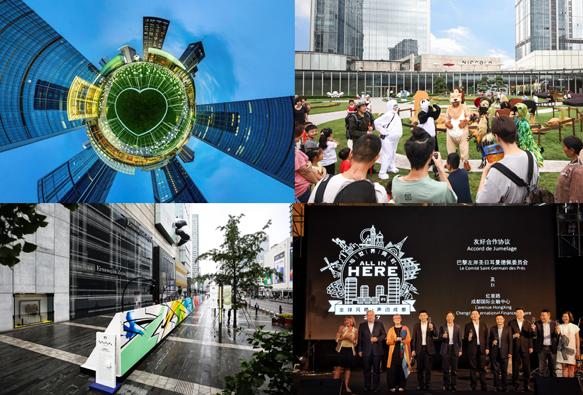 TheFabulousFive与非凡为伍成都IFS迎来五周年非凡时刻