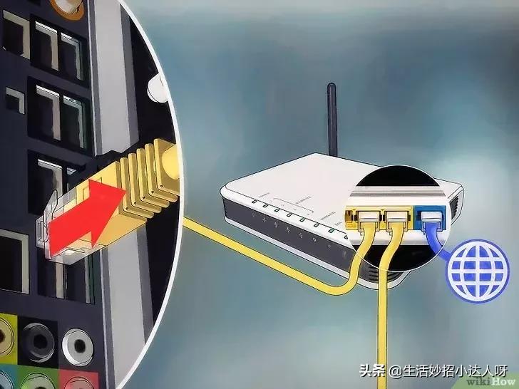 用路由器连接光猫扩展wifi,如何连接两台路由器