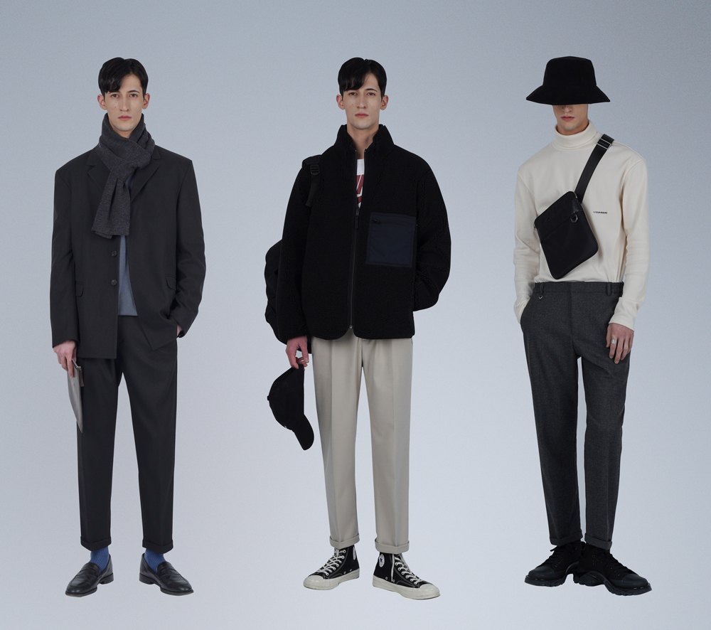 韩国男装搭配高级品牌,韩国男装品牌搭配
