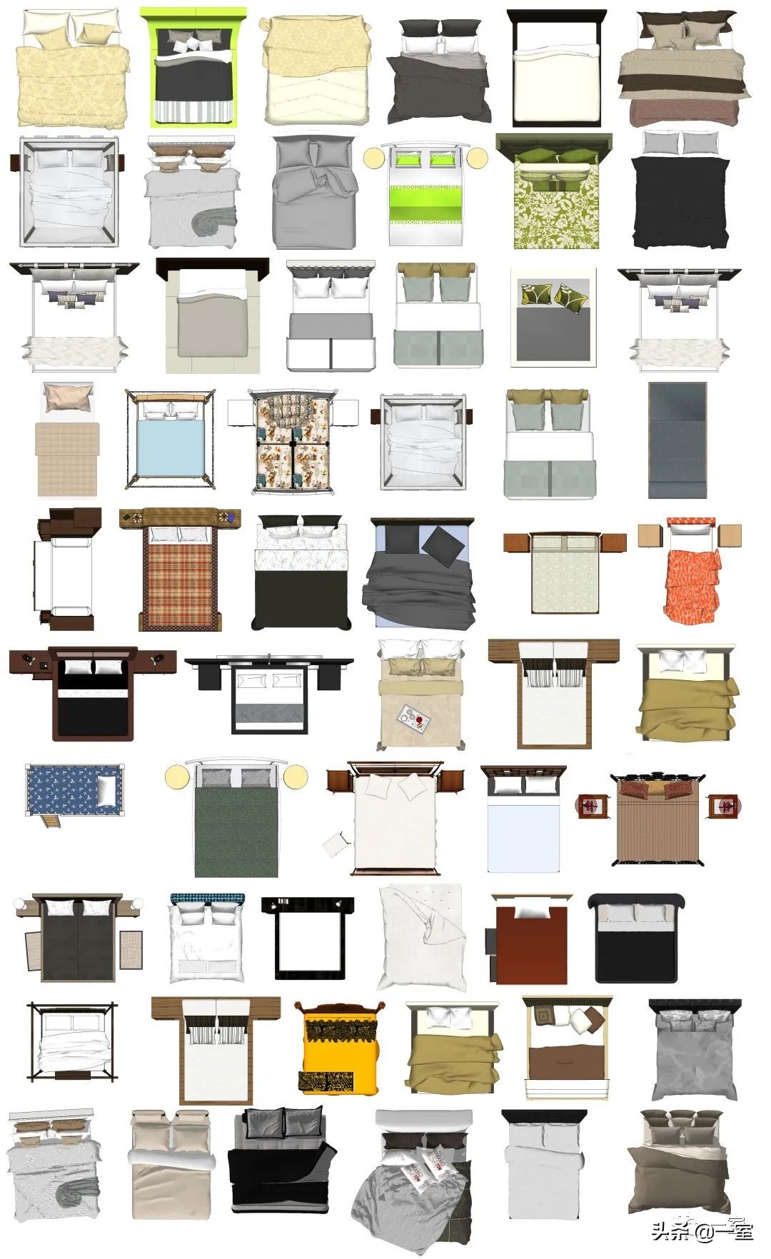 彩平素材100个,彩屏素材模板