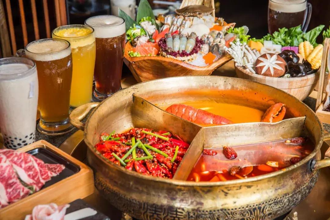 魔都第一小龙虾火锅,上海隐藏网红奶茶火锅店
