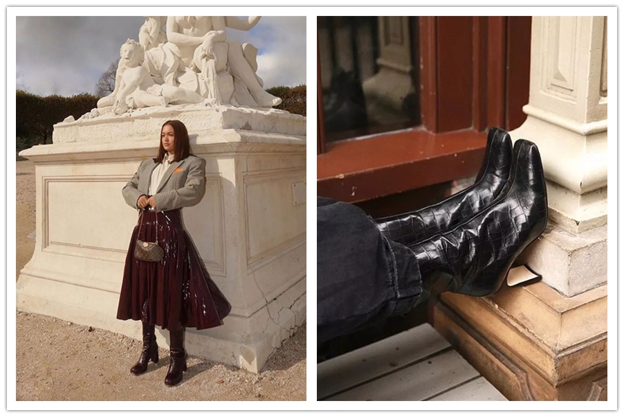 冬天又暖和又软适合穿的靴子,冬季必备的百搭靴子你get了吗