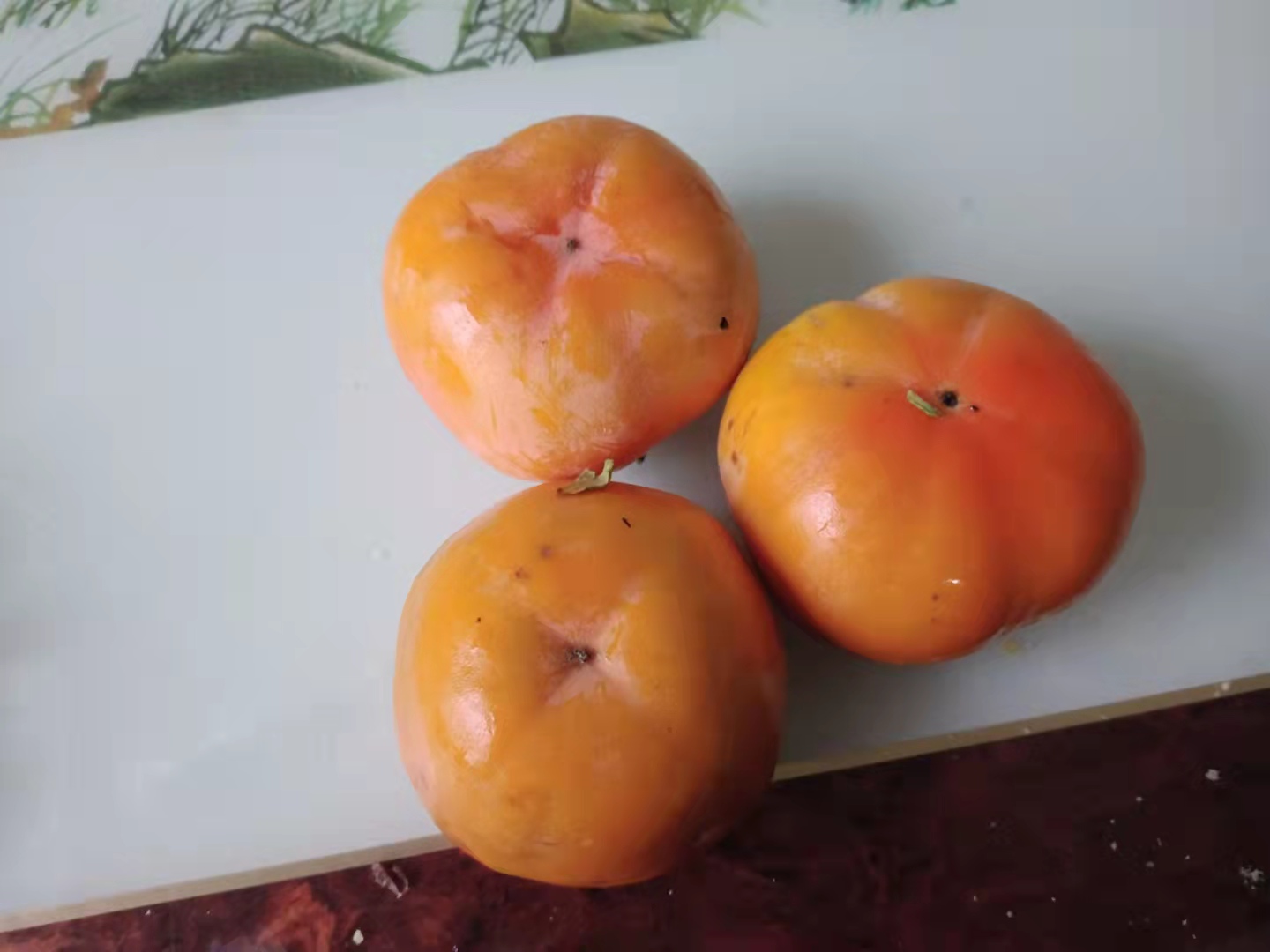 脆甜柿子怎么制作,甜柿子多少钱一斤