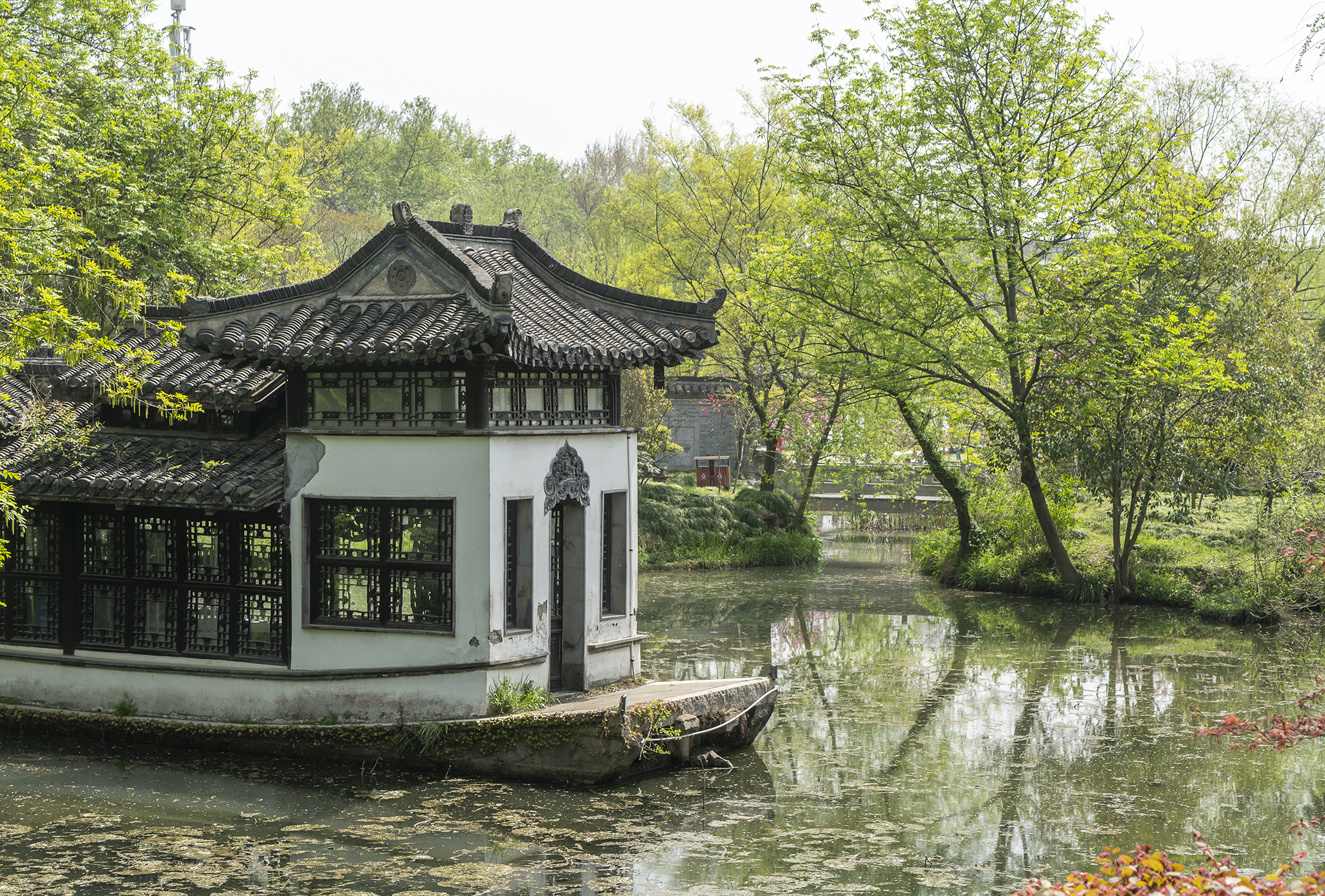 春风十里扬州路烟花三月瘦西湖,扬州三月瘦西湖