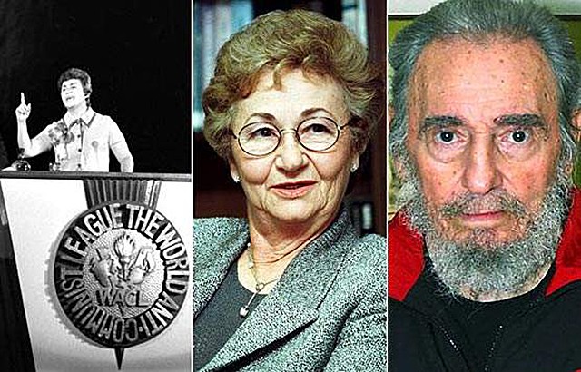 卡斯特罗妹妹,卡斯特罗和他的妹妹