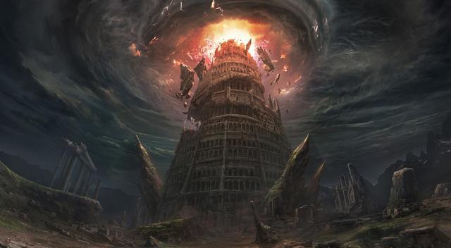 鬼吹灯妖塔图片,鬼吹灯妖塔真实存在