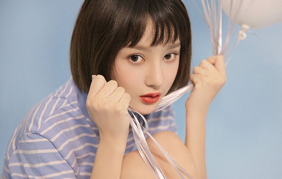 短发怎么扎头发好看简单气质,短发扎两个小辫子怎么扎好看图片