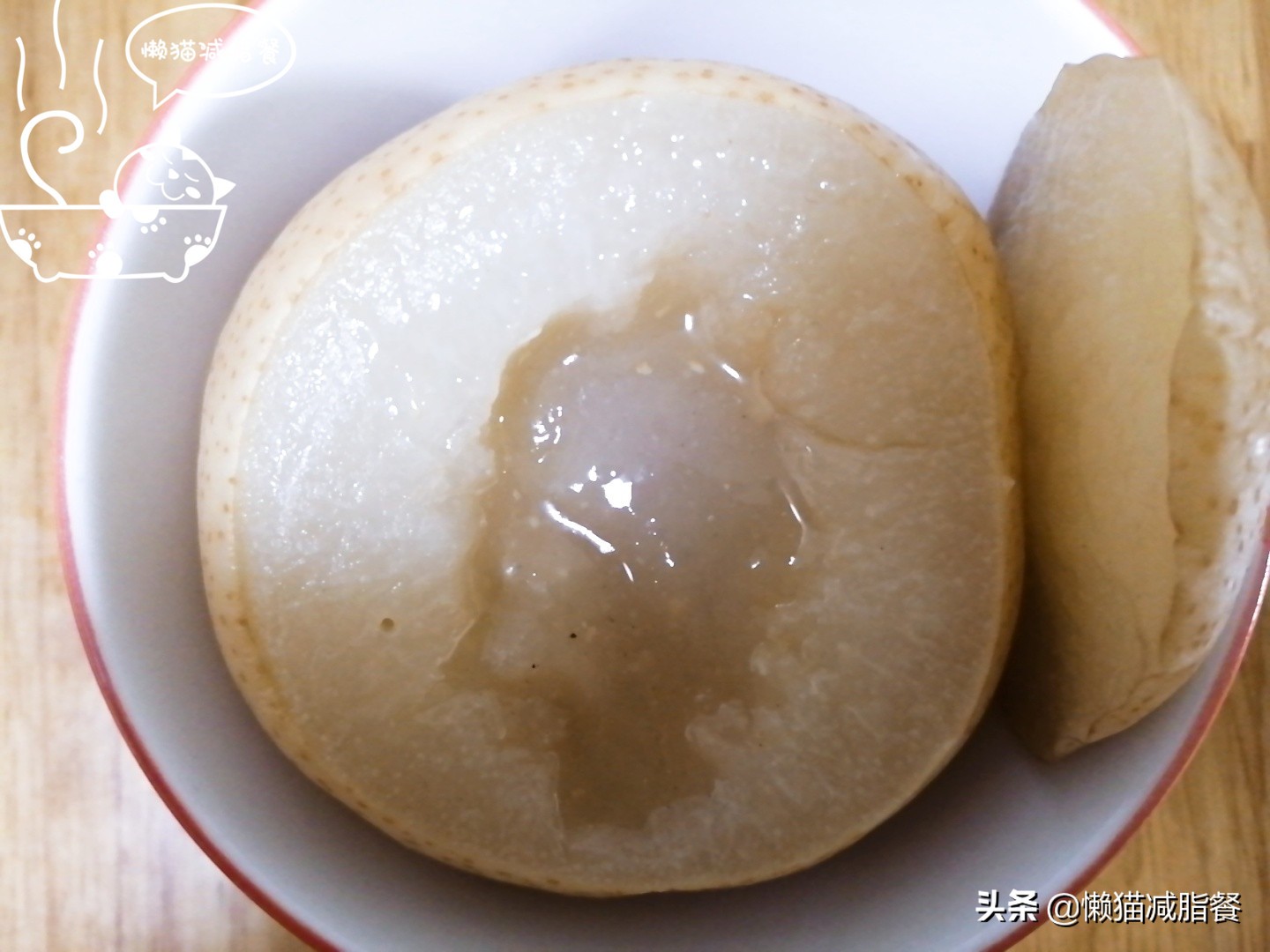 减肥可以吃蒸梨吗,减肥期间可以吃蒸酸梨吗