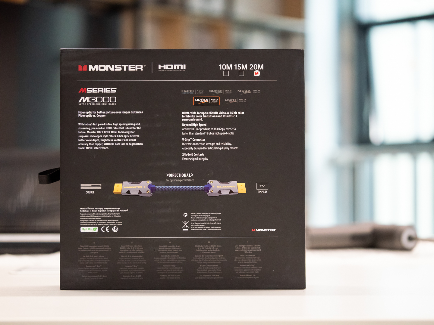 魔声hdmi线都是什么标准的,魔声hdmi线2.1