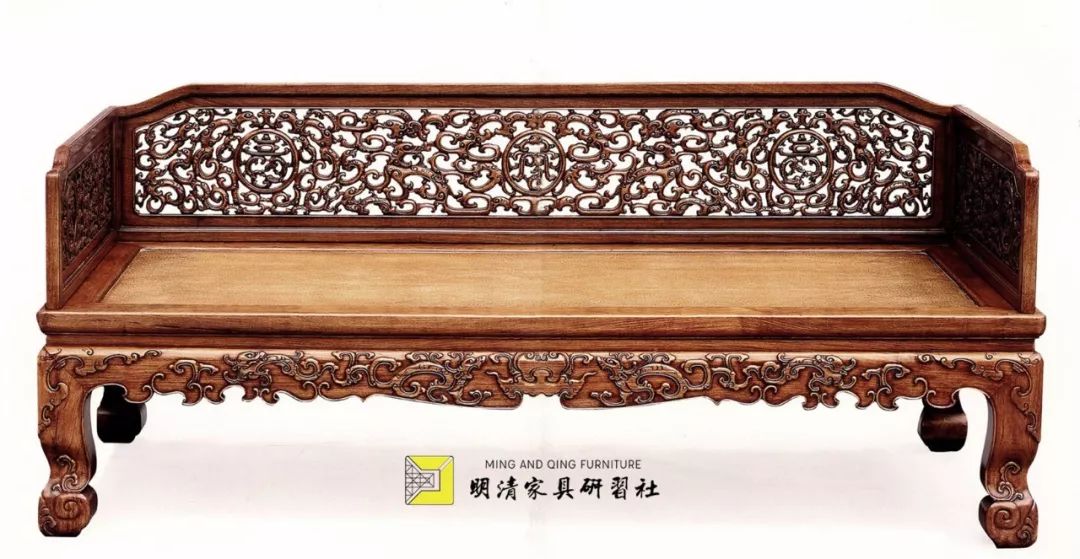 中式床榻类型有哪些风格,明式家具贵妃榻