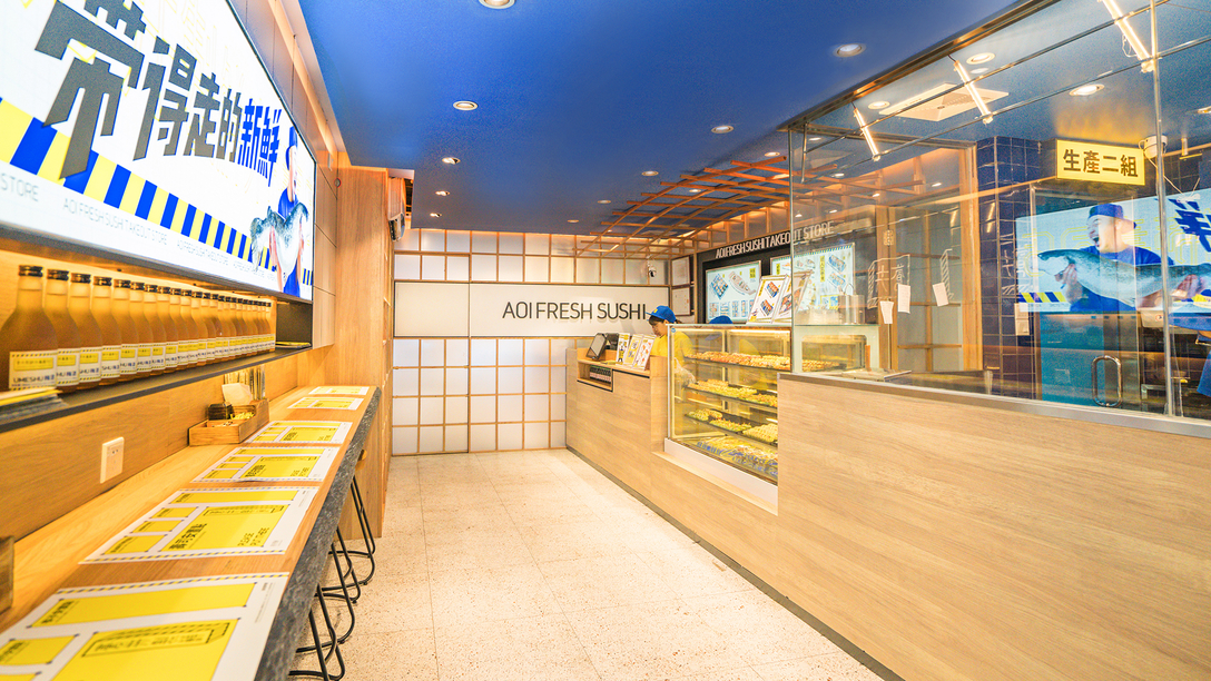 外带寿司品牌，餐饮形象中的“污文化”