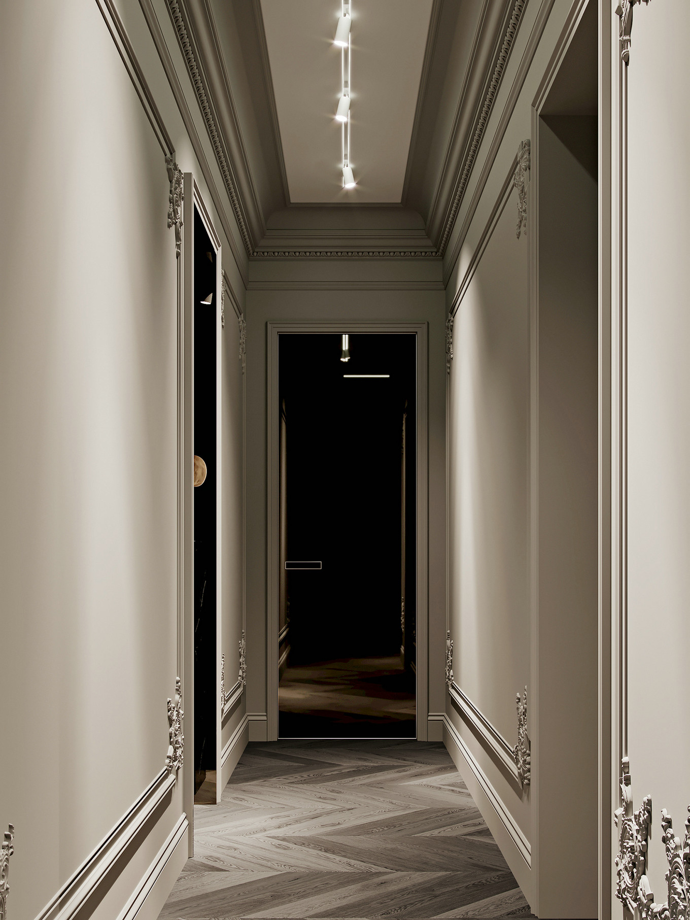 复古设计个性现代高级感,摩登韵味十足的复古设计