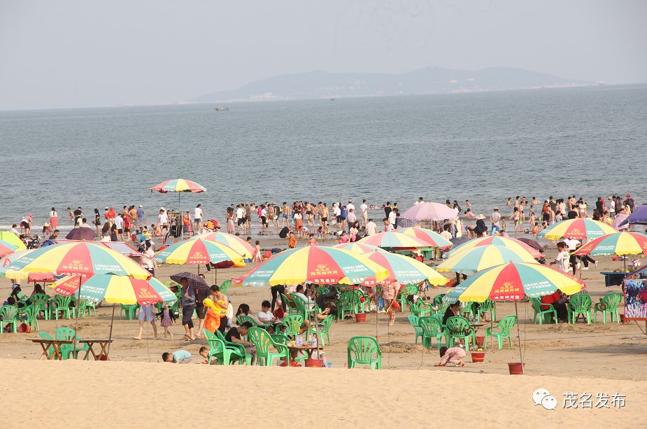 茂名小众海滩推荐,暑假茂名好玩的地方