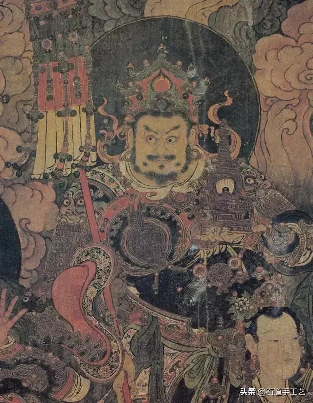 明代裸眼壁画,栩栩如生的明代壁画保留的太好了