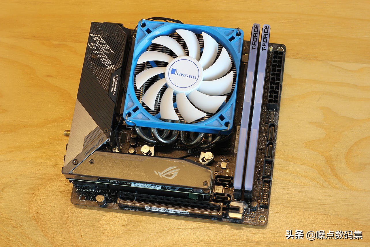 超频三蜂鸟i100pro散热改造,蜂鸟i100itx机箱测评