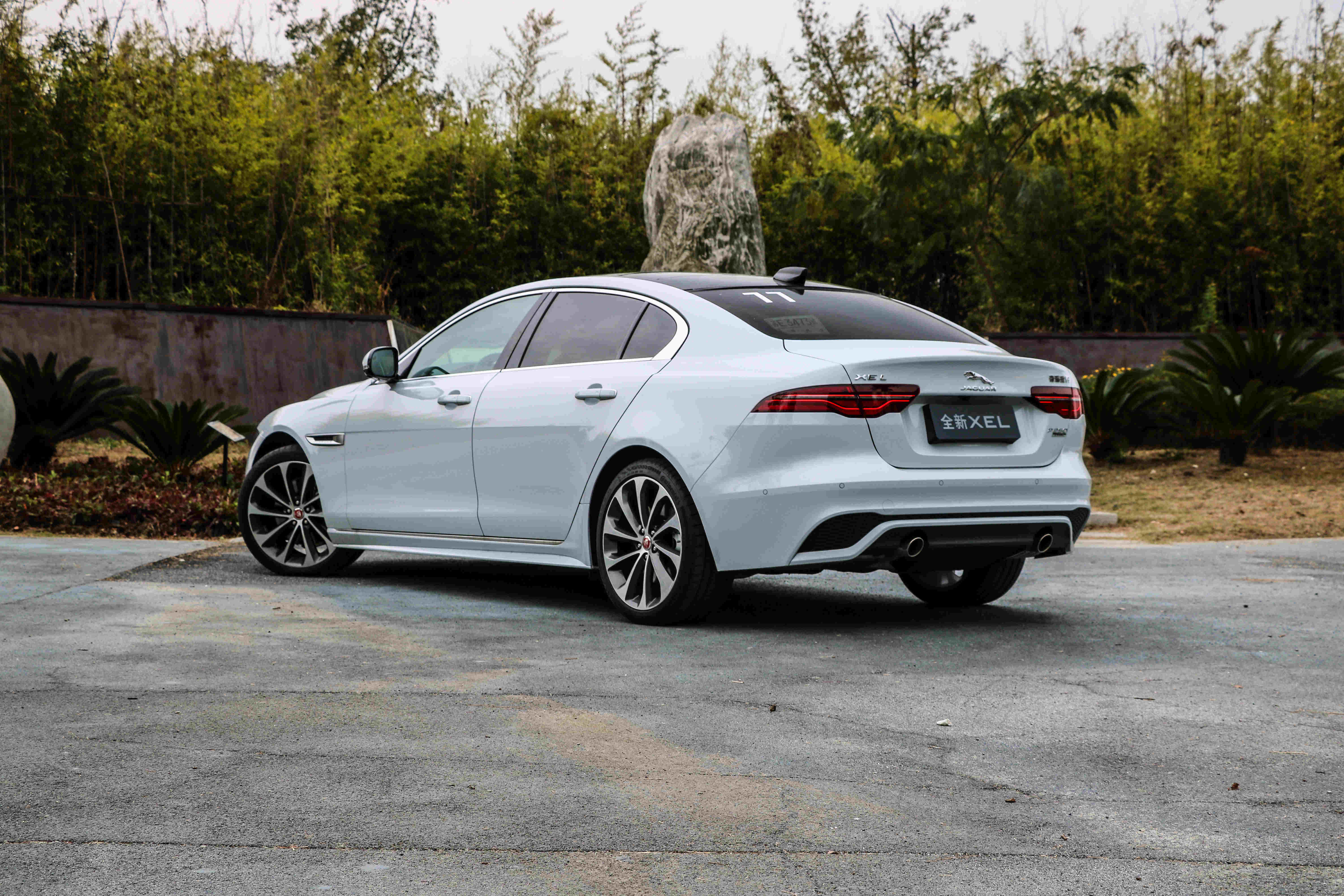 捷豹xel引擎实拍,捷豹xel英杰力哪款