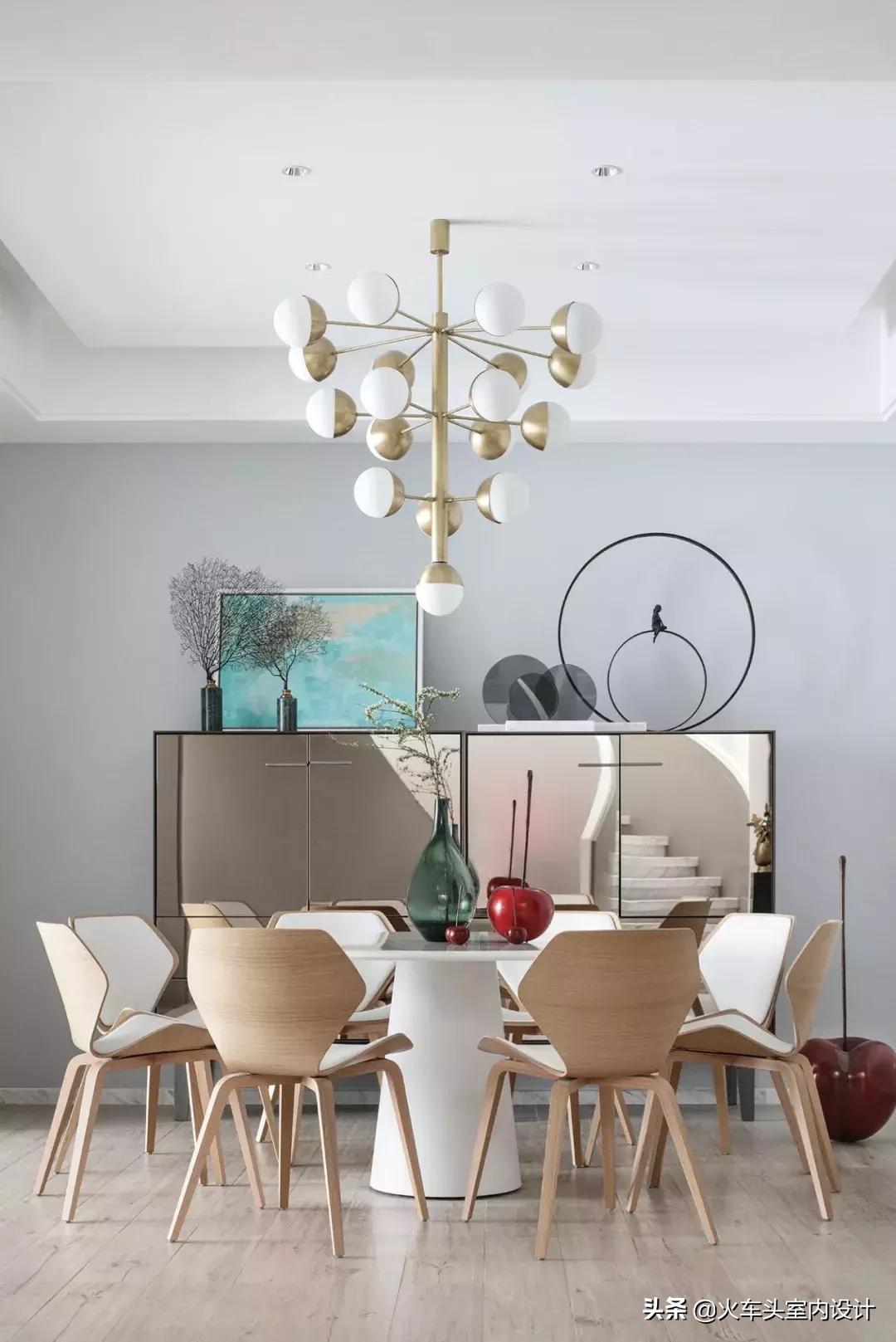 都市轻奢别墅设计,700平轻奢小别墅设计