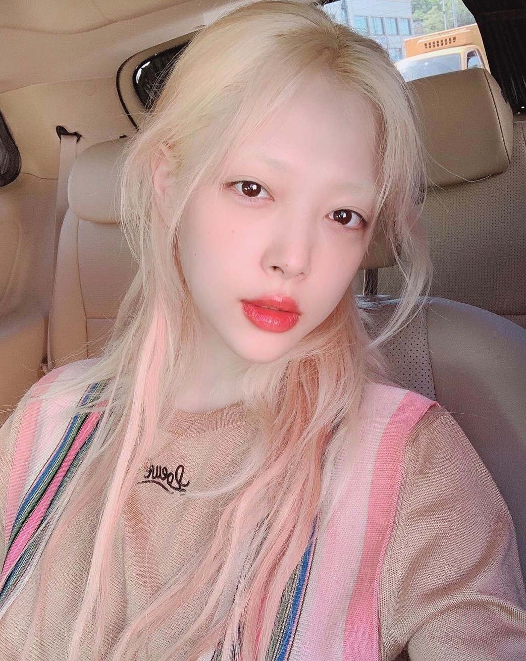 泫雅有没有可能成为雪莉,泫雅回应被指丰唇新闻