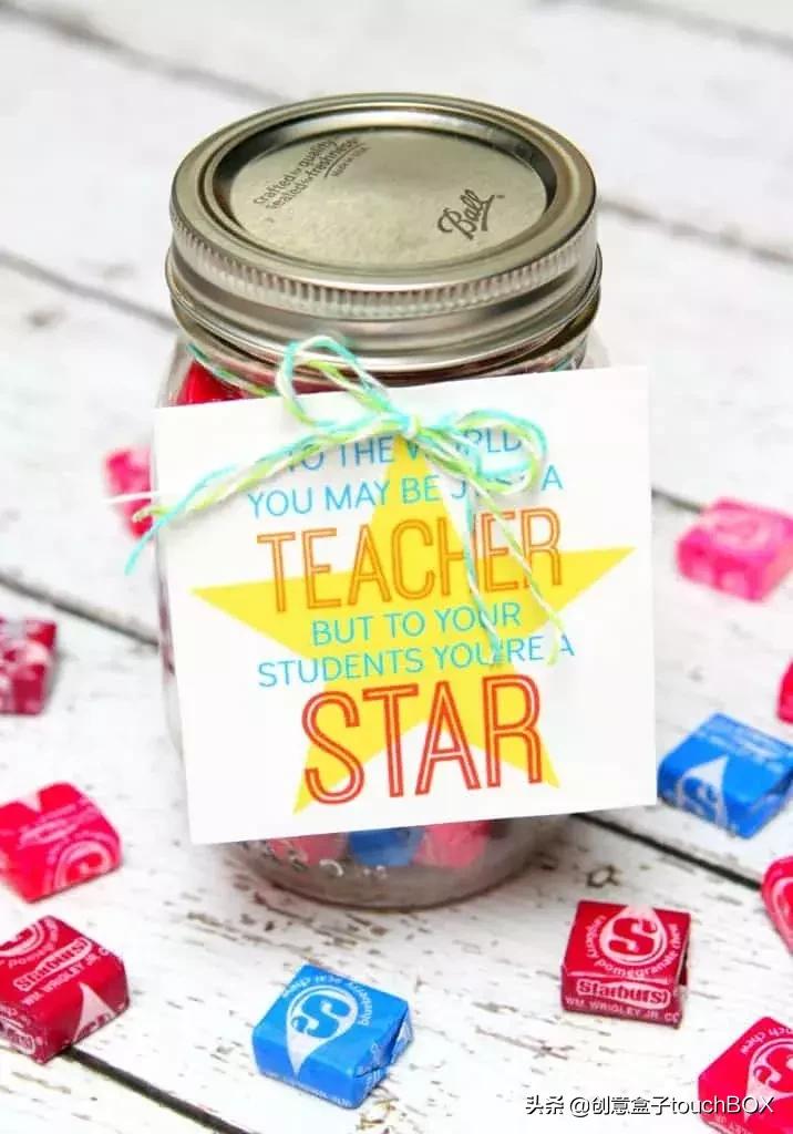 教师节创意手工礼物,教师节创意礼物成品