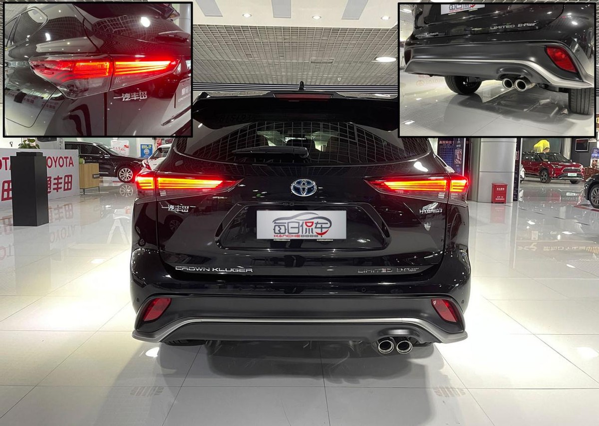 试驾丰田皇冠陆放对比汉兰达,丰田皇冠陆放和新款汉兰达