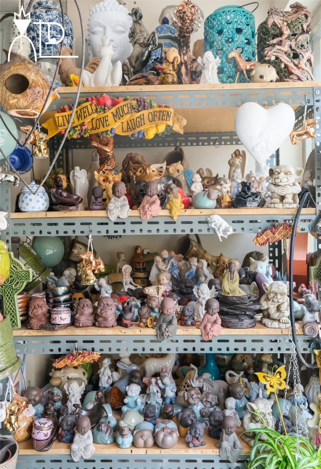 餐具控厨房好物,青岛宝藏陶瓷餐具店