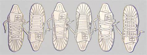 花式蝴蝶结鞋带教程来了,穿蝴蝶结鞋带最好看的方法