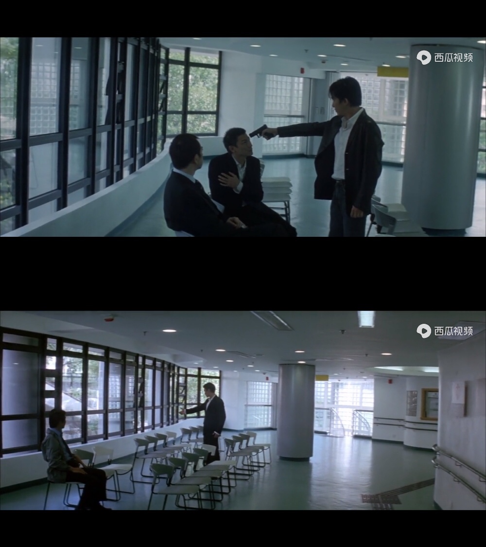 《无间道》：一台电梯通向的无间地狱，引爆了刘建明双重人格意蕴