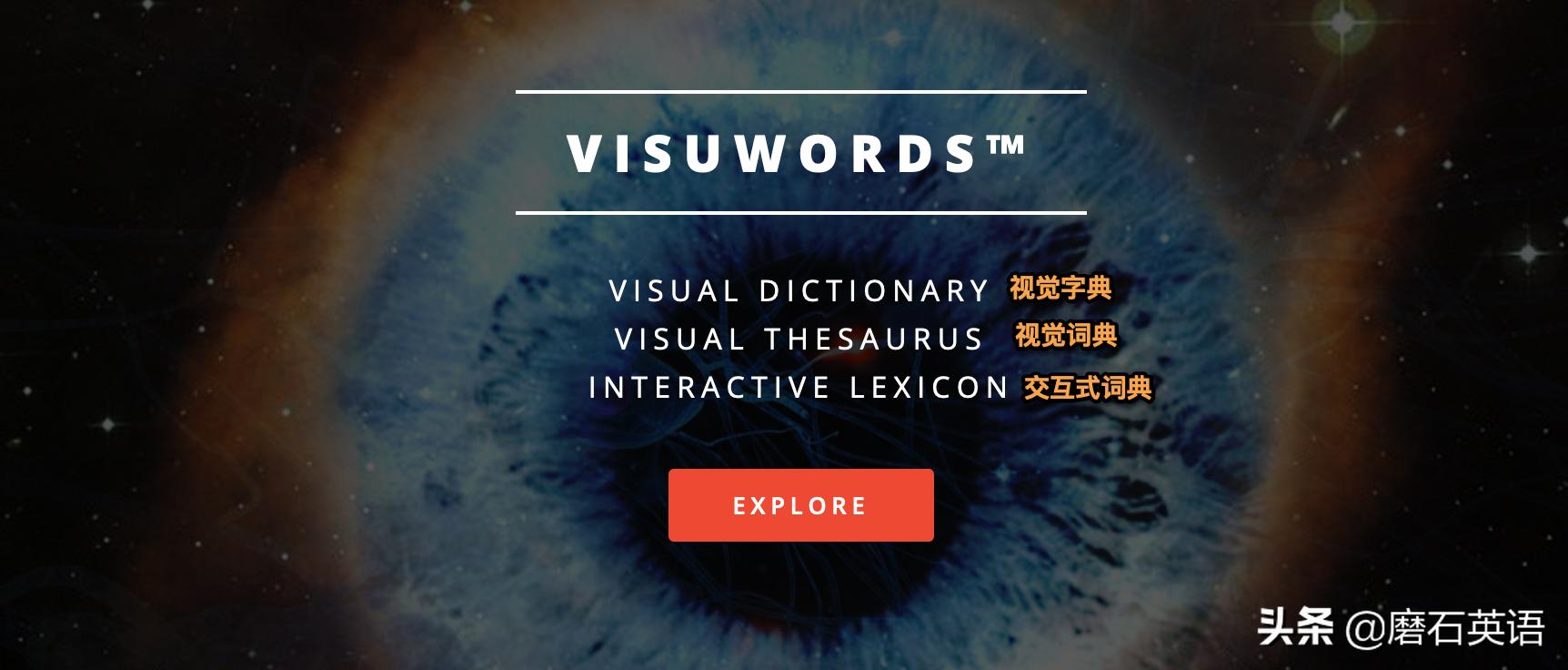 英语学习神器：Visuwords视觉词汇