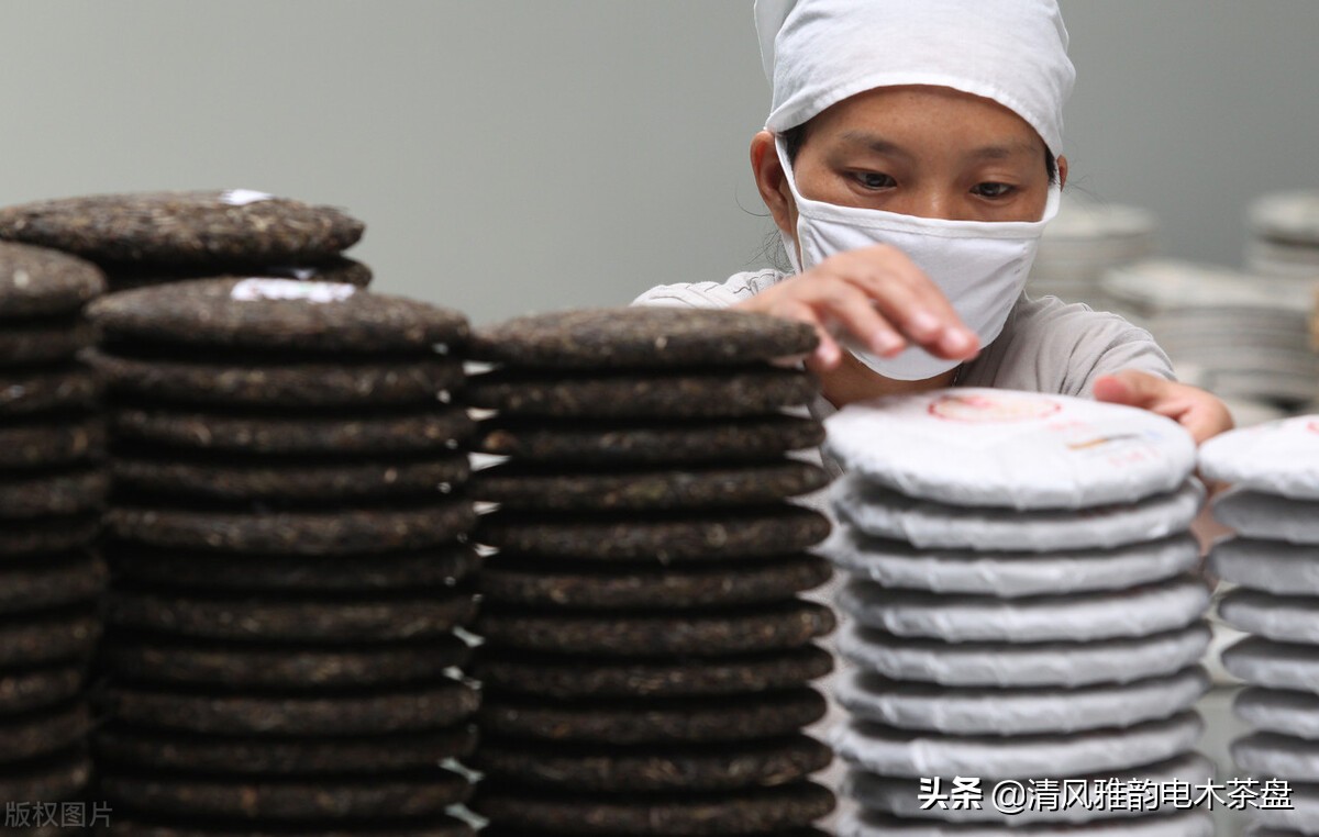 有哪些茶厂的普洱茶价格实惠,晋德茶厂高山原味普洱茶