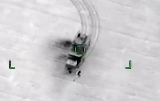 贝拉谷底惊天一击被重写，土耳其摧毁叙防空系统，铠甲S1重蹈覆辙