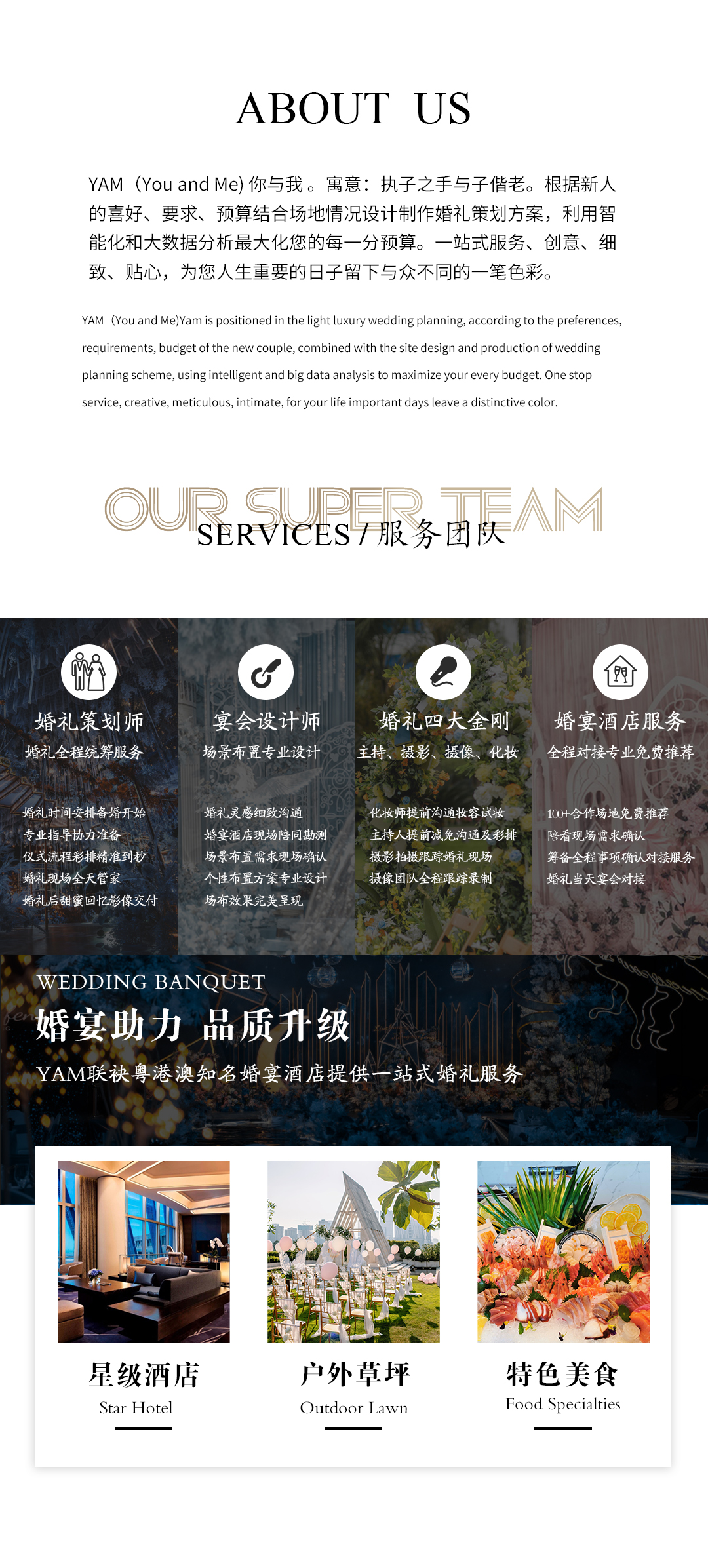 蓝色星空主题轻奢室内婚礼,一场极简纯白的室内婚礼