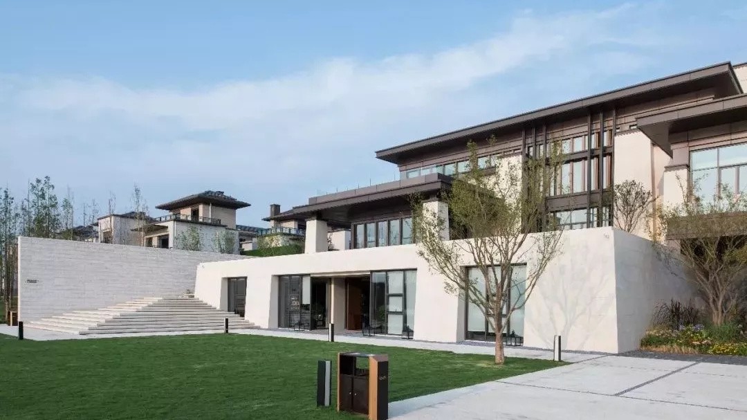 100个平方别墅花园布局图,13个空间的豪宅别墅