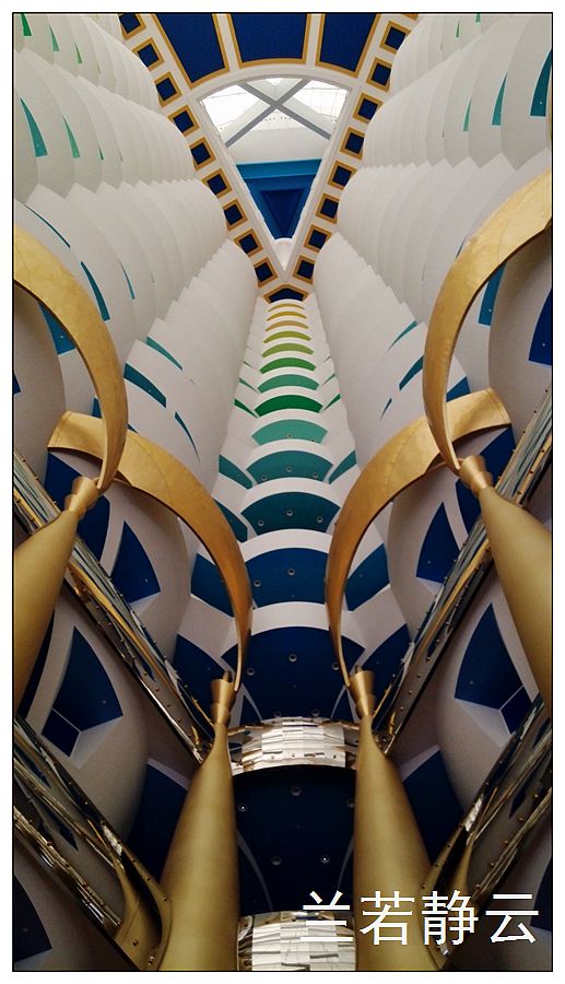 享用迪拜帆船酒店早餐,迪拜七星帆船酒店附近美食