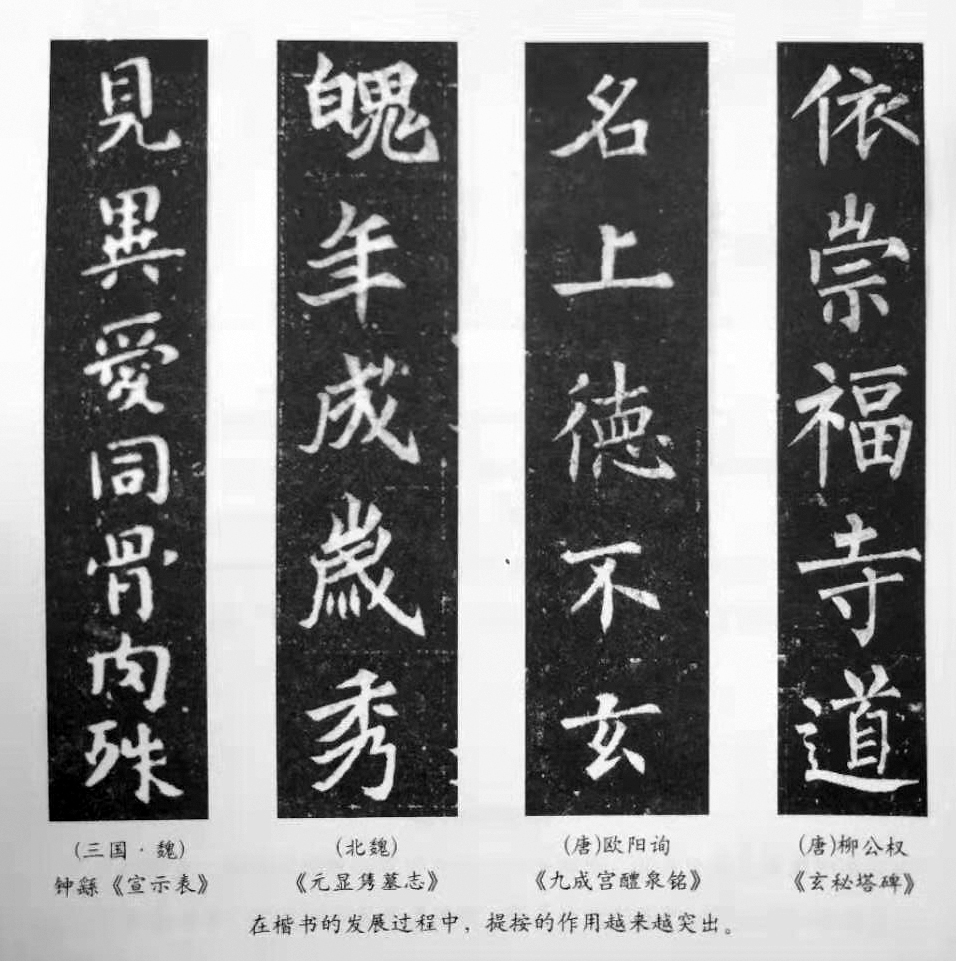 央美书法笔法,艺术家教你入门书法