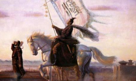 世宗光光，文武是攘。威震百蛮，恢拓土疆。封天禅土，功越百王