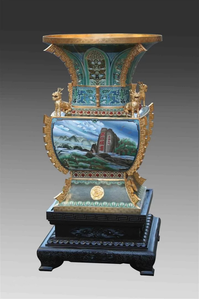 藏海雅事之闲话上海,藏海雅事之闲话景泰蓝