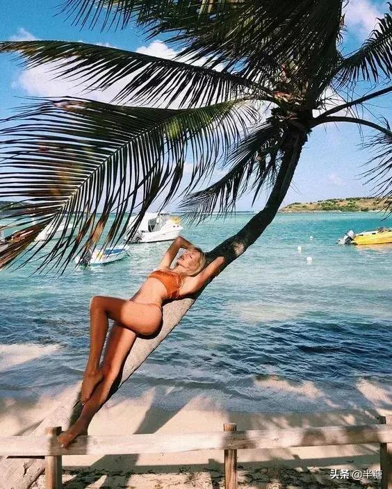 连衣裙海边度假沙滩裙超仙,超美海边度假裙